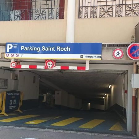 Attico Victoria Palace Suggestivo E Spettacolare Menton Exteriör bild