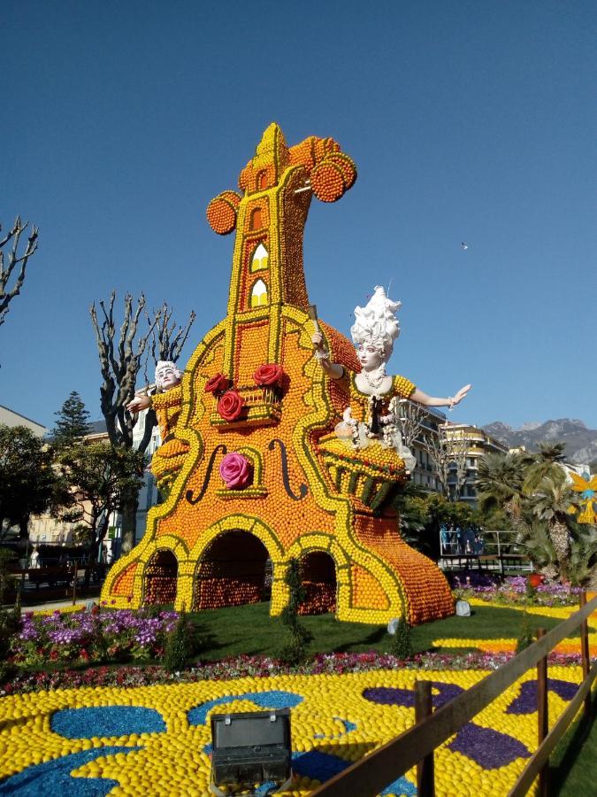 Attico Victoria Palace Suggestivo E Spettacolare Menton Exteriör bild