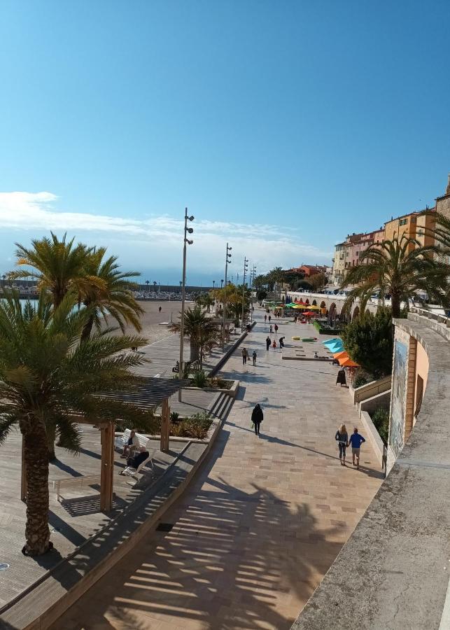 Attico Victoria Palace Suggestivo E Spettacolare Menton Exteriör bild