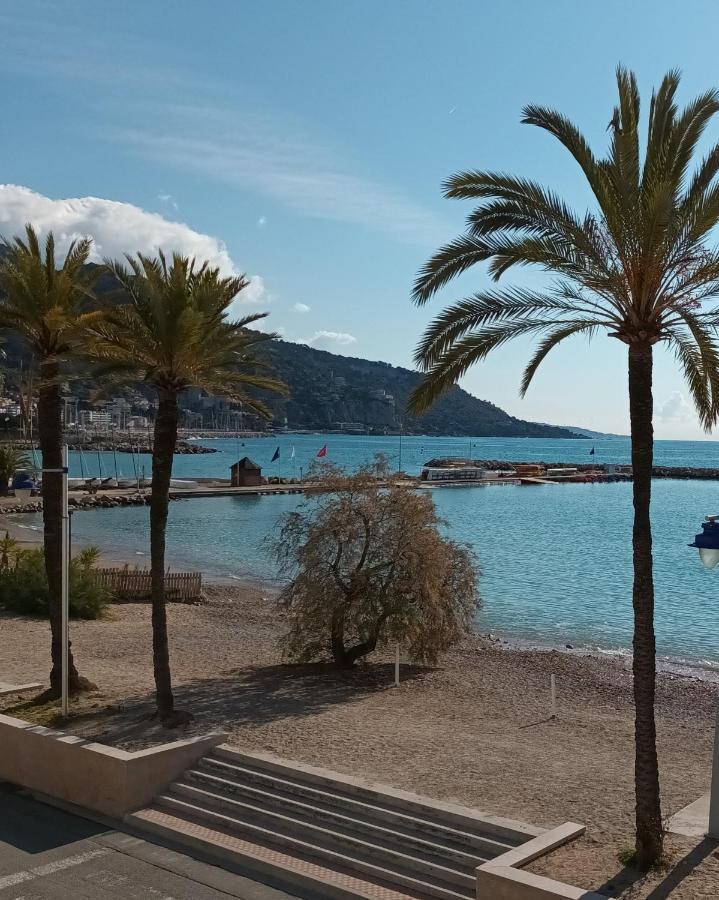 Attico Victoria Palace Suggestivo E Spettacolare Menton Exteriör bild