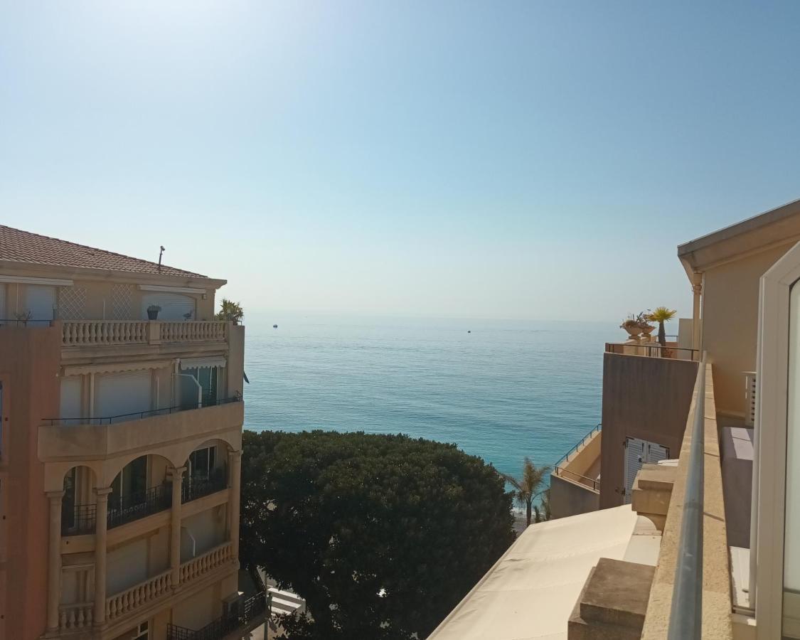 Attico Victoria Palace Suggestivo E Spettacolare Menton Exteriör bild