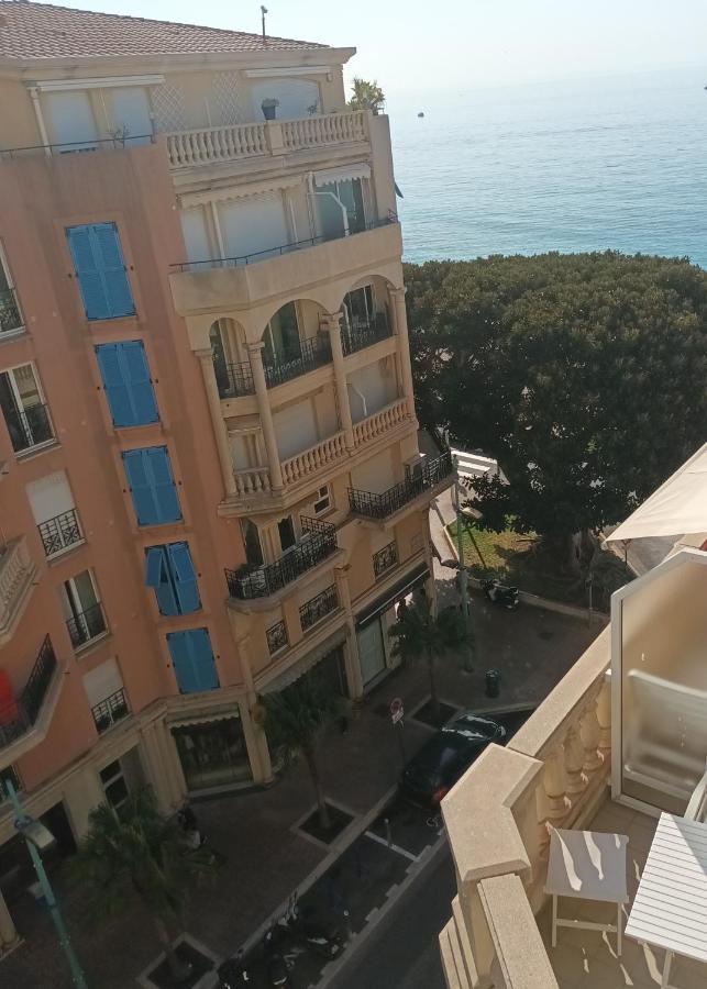 Attico Victoria Palace Suggestivo E Spettacolare Menton Exteriör bild